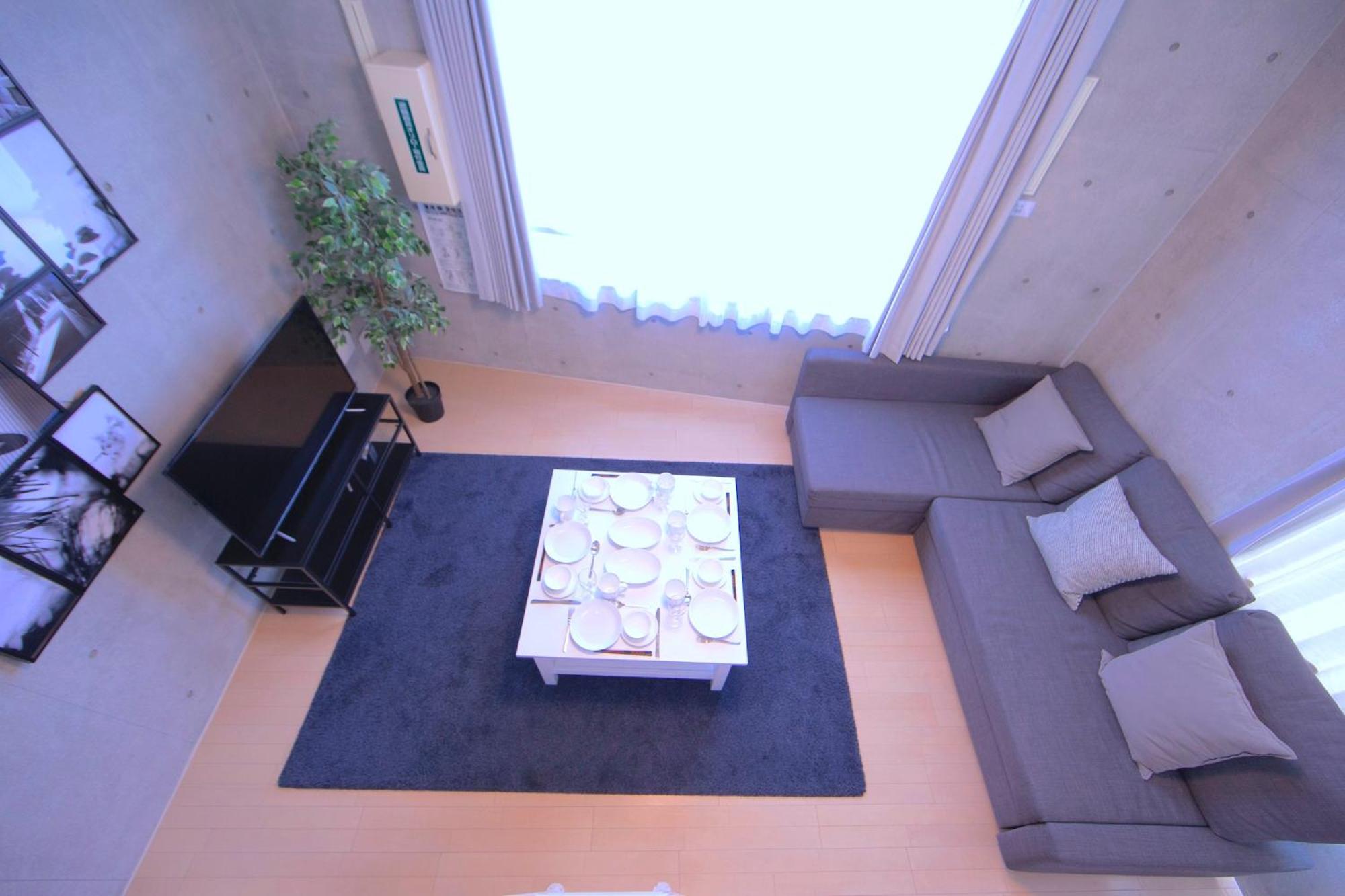 Laffitte Tokyo Apartment Стая снимка
